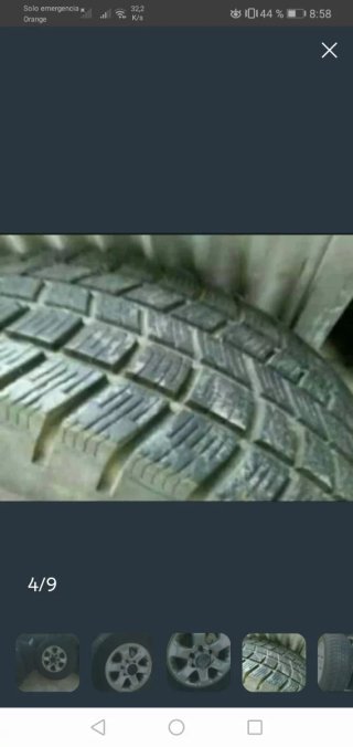 Llantas Opel Frontera regalo neumáticos