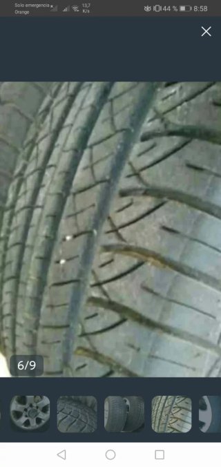 Llantas Opel Frontera regalo neumáticos