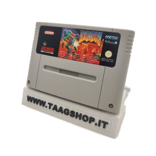DOOM SUPER NINTENDO SNES AD8P-UKV CARTUCCIA