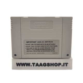 DOOM SUPER NINTENDO SNES AD8P-UKV CARTUCCIA