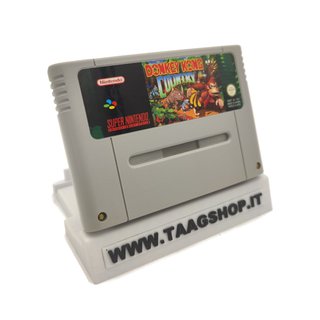 DONKEY KONG COUNTRY SUPER NINTENDO SNES 8X-FAH