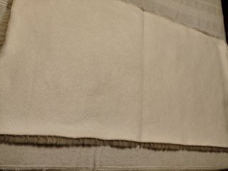 Alfombra 60x110cm beige y marrón antideslizante