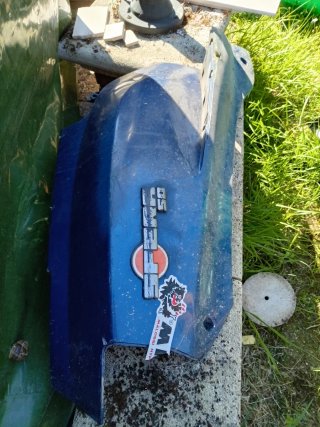 Carene Piaggio Sfera Blu