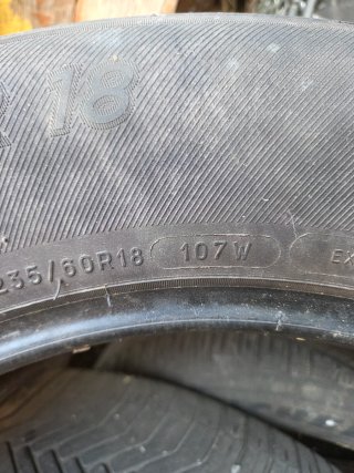 4 Neumáticos Michelin 235/60/R18.