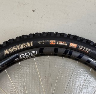 Cubierta Maxxis Assegai 3C MaxxTerra