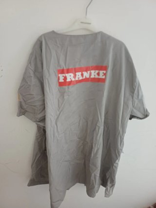 Camicia da lavoro Franke Grigia XXXL