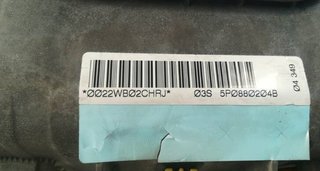 Airbag delantero seat 5p0880204b altea 1.4 274630