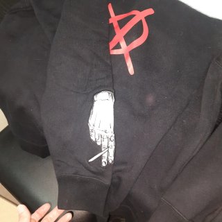 Sudadera Just Play Yungblud Logo Negra