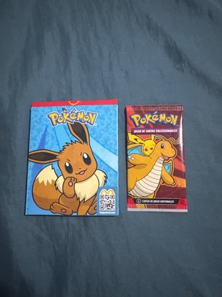 Pokemon TCG McDonald's Eevee Dragonite