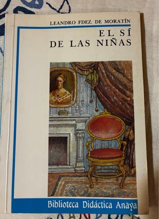 Libro El Sí de las Niñas