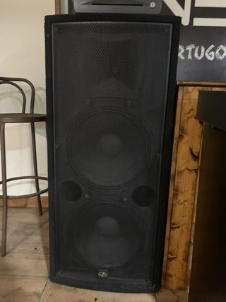 Equipo de Sonido DAS