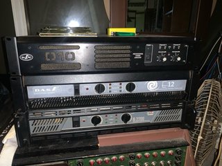 Equipo de Sonido DAS