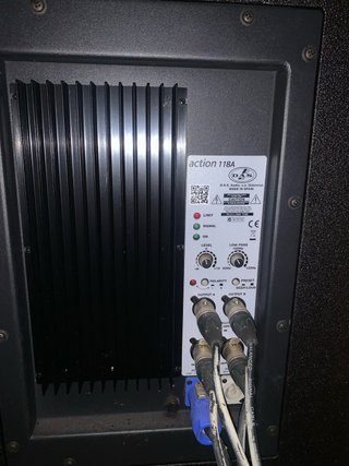 Equipo de Sonido DAS