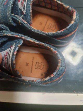Zapatos Pablosky niño talla 26
