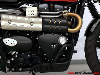 TRIUMPH STREET SCRAMBLER ¿A2?