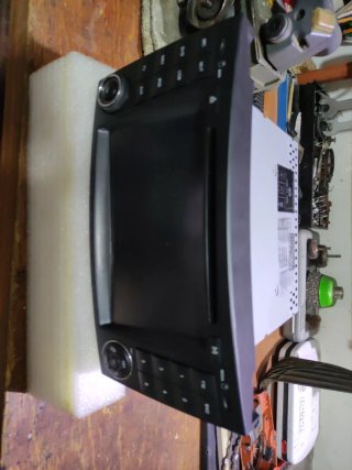 Autoradio Doppio DIN Mercedes Classe E