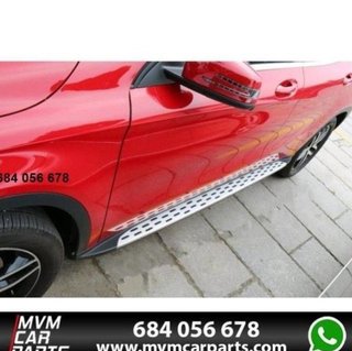 Estriberas Laterales Mercedes GLA W156