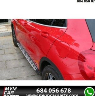 Estriberas Laterales Mercedes GLA W156