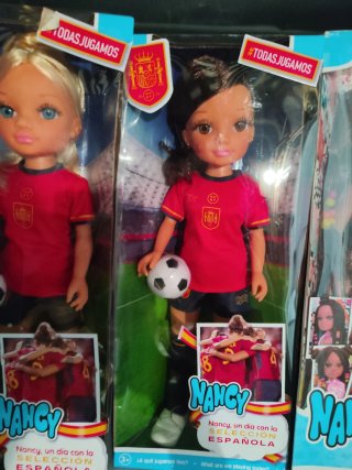 Lote 2 Nancy Selección Española Fútbol