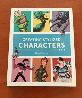 Libro Creating Stylized Characters 3dtotal