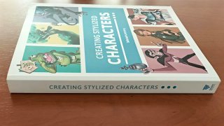 Libro Creating Stylized Characters 3dtotal