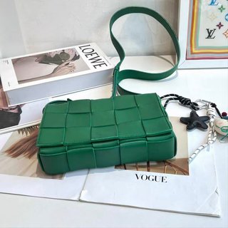 Bolso Bottega Veneta Cassette Verde