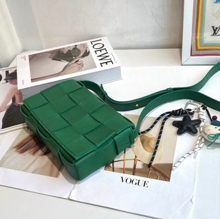 Bolso Bottega Veneta Cassette Verde