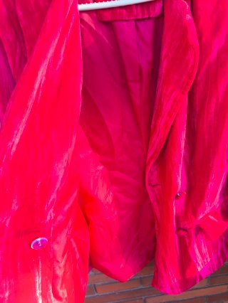 Chaqueta Terciopelo Rosa/Rojo Primark