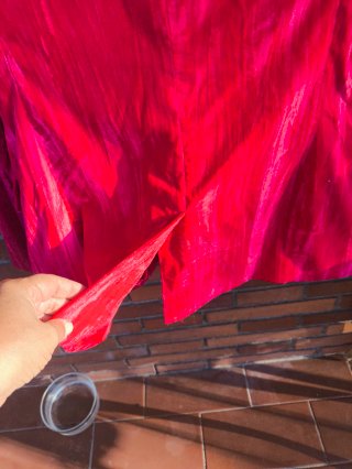 Chaqueta Terciopelo Rosa/Rojo Primark