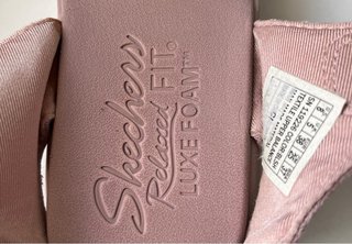 Sandalias Skechers Rosas