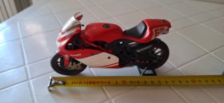 Moto GP Ducati Desmosedici 2003 Loris Capirossi