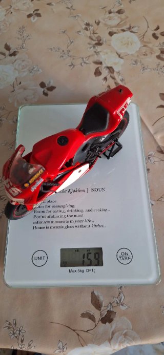 Moto GP Ducati Desmosedici 2003 Loris Capirossi