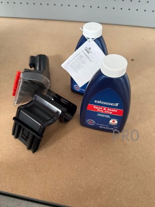 BISSELL SpotClean ProHeat Aspiradora de Agua Tapicería 330W