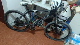Bicicleta Montaña WRC Condor Negra