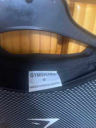 Camiseta Gymshark Onix version