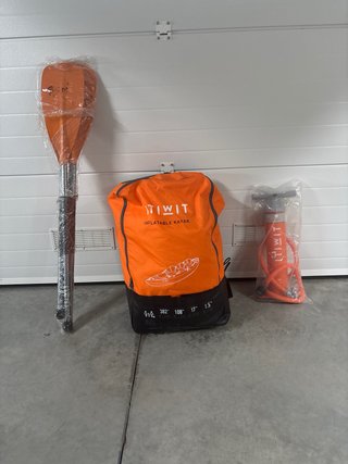 Kayak ITIWIT 2/3 plazas + accesorios