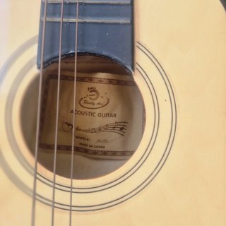 Guitarra Acústica Ready Ace