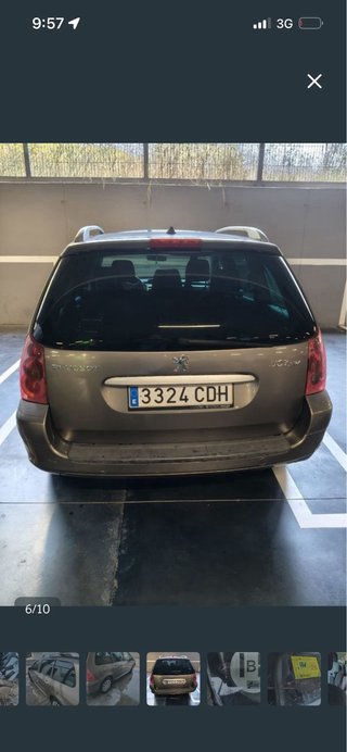 Peugeot 307 2006