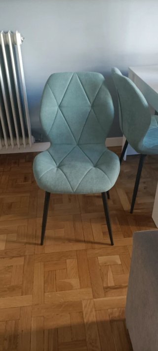 Juego de 4 sillas de comedor