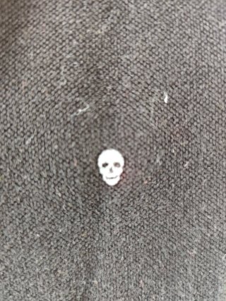 Polo Zara Hombre Calaveras