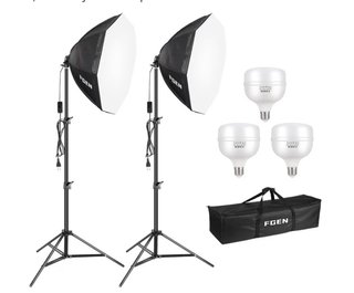 Softbox Octogonal FGEN Fotografía Caja de Luz