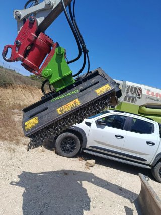 Desbrozadora Osmaq 1m