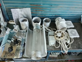 Armario cultivo interior Secret Jardin DR90
