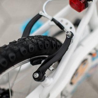 Bicicleta niños 16 pulgadas  Btwin 100 Inut blanca 4,5 -6