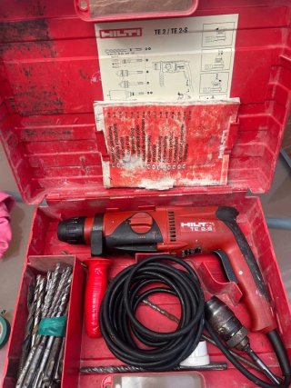 Taladro percutor Hilti TE 2-S