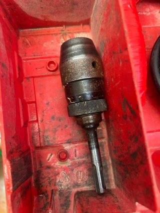 Taladro percutor Hilti TE 2-S