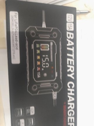 Cargador Baterías 12V 15A LiFePO4 AGM GEL