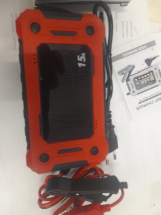 Cargador Baterías 12V 15A LiFePO4 AGM GEL