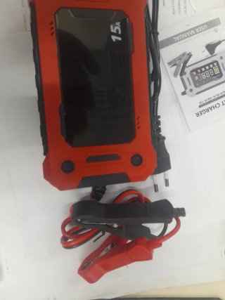 Cargador Baterías 12V 15A LiFePO4 AGM GEL