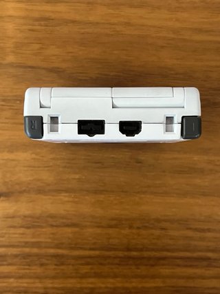 Game Boy Advance SP Custom Mewtwo